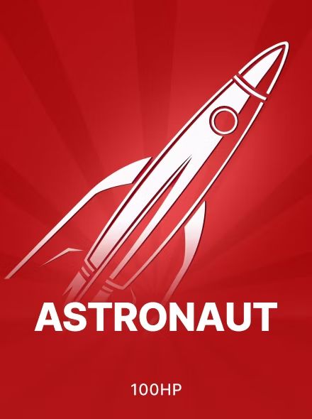 Astronaut 100HP — ракетна краш-гра