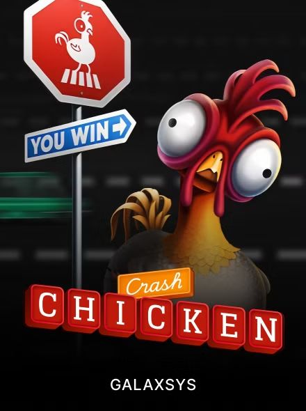 Crash Chicken Galaxsys — казино гра